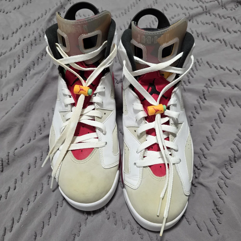 Men's Jordan 6 Retro Hare - Picture 2 of 8
